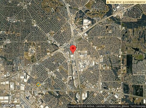  3900 N Town East Blvd, Mesquite, TX Parcel Map