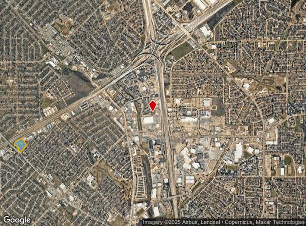  3500 Interstate 30, Mesquite, TX Parcel Map