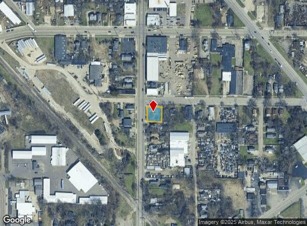  703 Mills St, Kalamazoo, MI Parcel Map