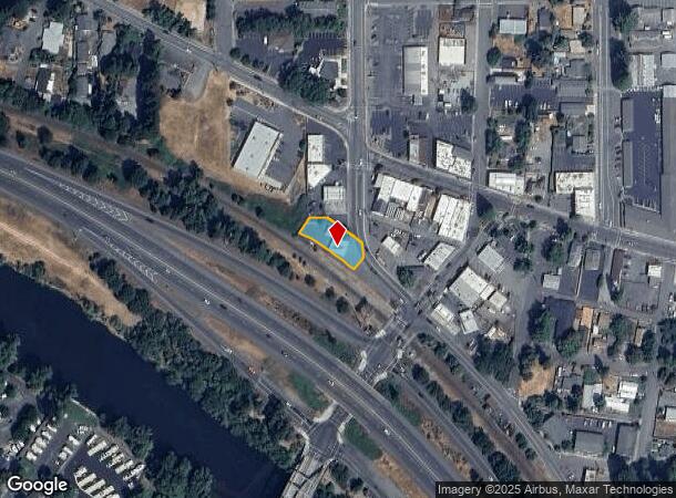 85 Pine St, Rogue River, OR Parcel Map