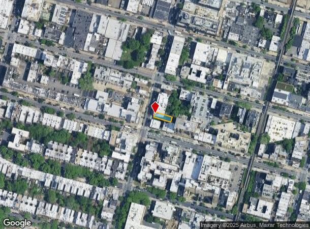  681 Classon Ave, Brooklyn, NY Parcel Map