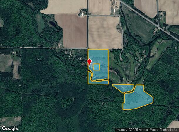 W11817 Highland Rd, Antigo, WI Parcel Map