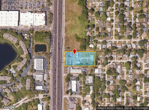  23499 Us Highway 19 N, Clearwater, FL Parcel Map