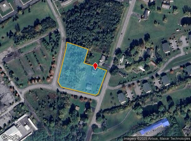 2520 County Road 28, Canandaigua, NY Parcel Map