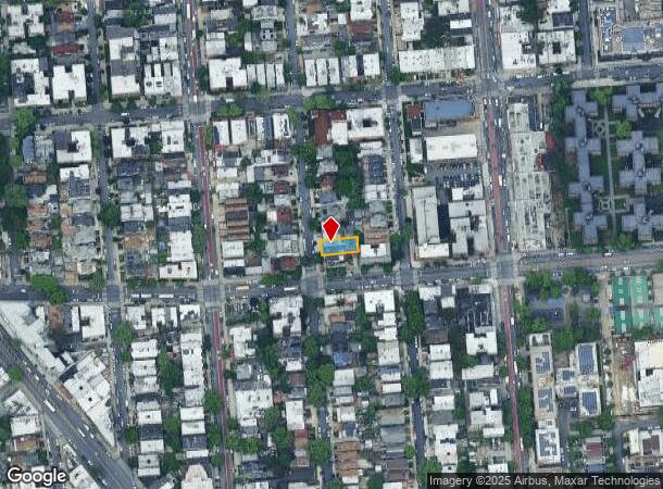  485 E 28Th St, Brooklyn, NY Parcel Map
