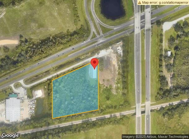  1062 Us Highway 92 W, Auburndale, FL Parcel Map