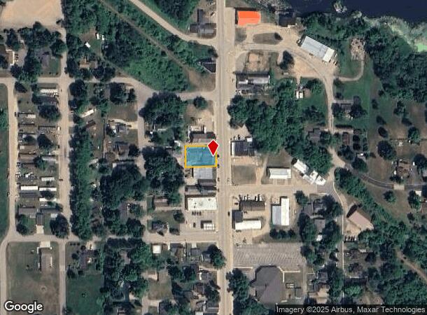  1219 Main St, Gresham, WI Parcel Map