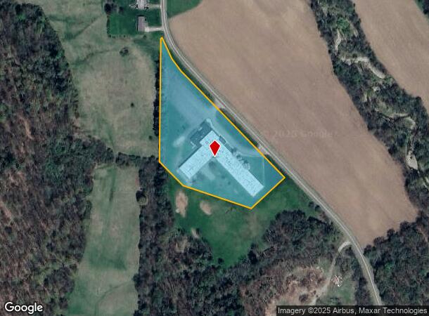18700 Conelway Rd, Corry, PA Parcel Map