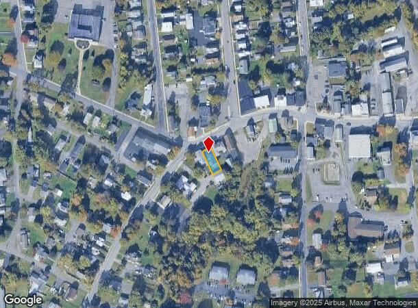 172 Main St, Ravena, NY Parcel Map
