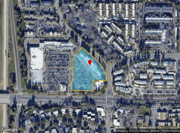 1321 W Covell Blvd, Davis, CA Parcel Map