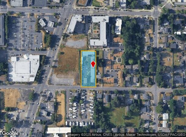 4028 S 146Th St, Tukwila, WA Parcel Map