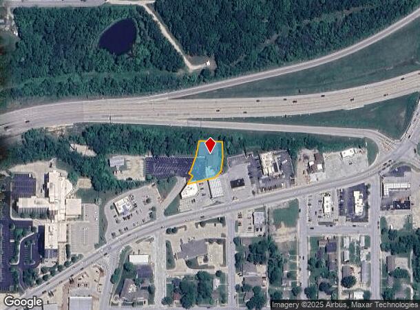  1910 N Elm St, Rolla, MO Parcel Map