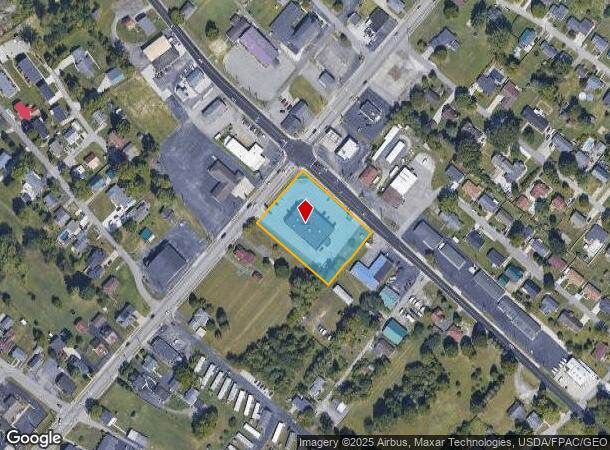  1900 Argillite Rd, Flatwoods, KY Parcel Map