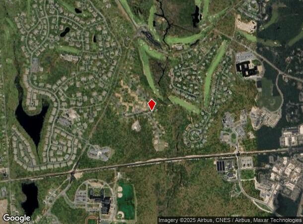  1 Wampanoag Dr, Mashpee, MA Parcel Map