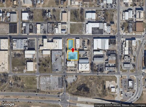  18 N Klein Ave, Oklahoma City, OK Parcel Map