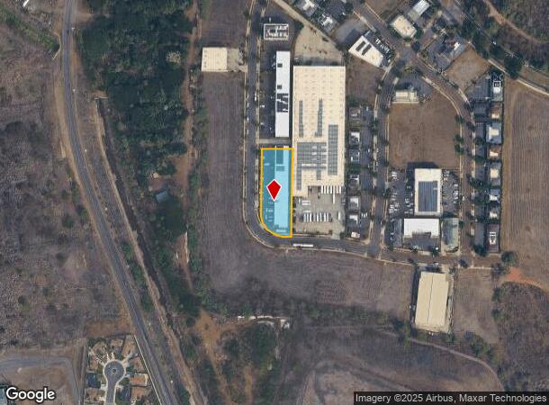 59 Laa St, Kahului, HI Parcel Map