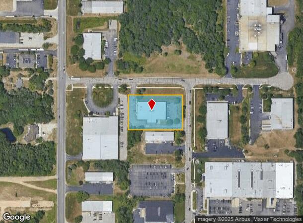 1099 N Gateway Blvd, Norton Shores, MI Parcel Map