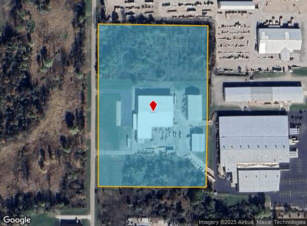  69815 Brizadine Rd, Edwardsburg, MI Parcel Map