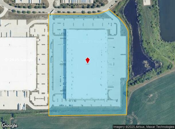 2595 Enterprise Cir, West Chicago, IL Parcel Map