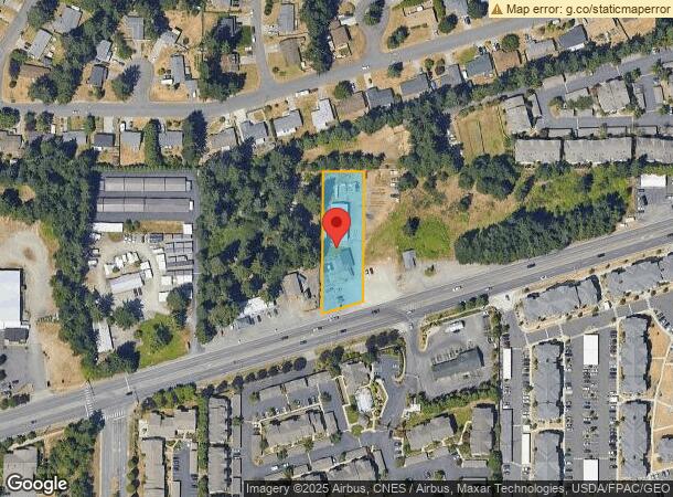  9030 Martin Way E, Lacey, WA Parcel Map