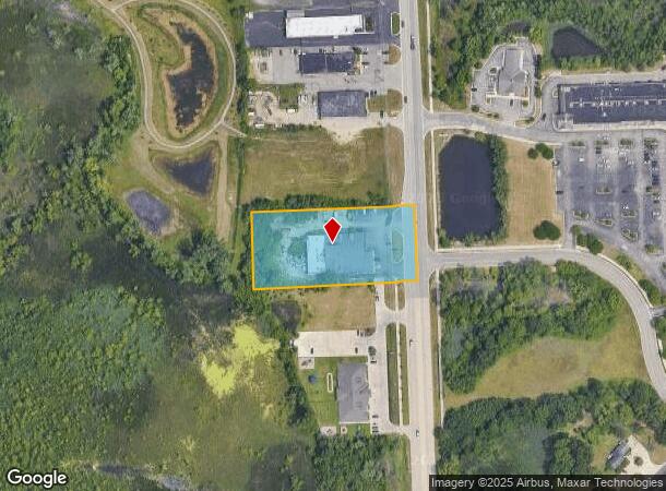  2775 Haggerty Rd, Commerce Township, MI Parcel Map