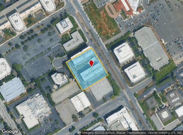 1729 N 1St St, San Jose, CA Parcel Map