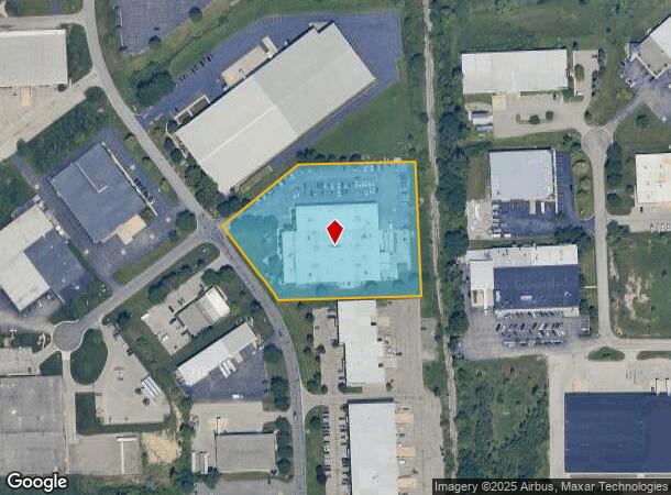 4232 Brockton Dr Se, Grand Rapids, MI Parcel Map