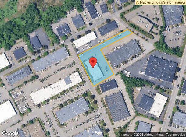  1 Gill St, Woburn, MA Parcel Map