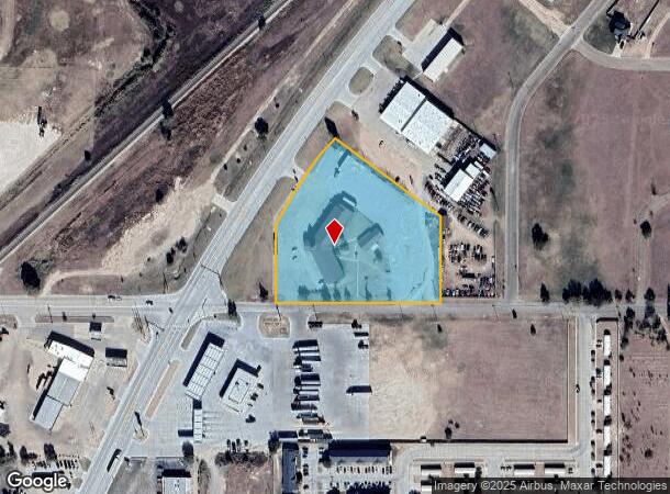 1201 N Ne Hwy, Guymon, OK Parcel Map