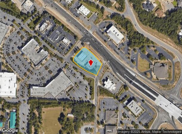 11401 Cantrell Rd, Little Rock, AR Parcel Map