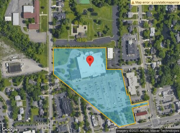  5262 Main St, Williamsville, NY Parcel Map