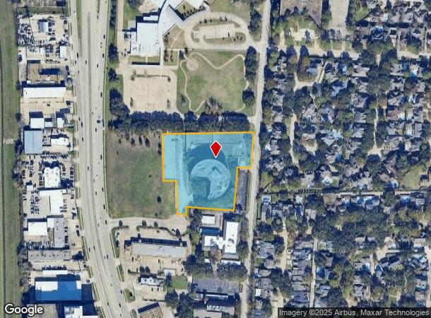  16010 Barkers Point Ln, Houston, TX Parcel Map