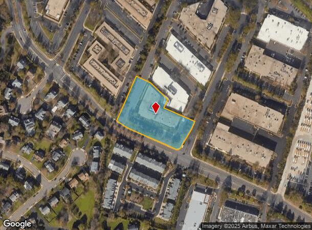 455 Springpark Pl, Herndon, VA Parcel Map
