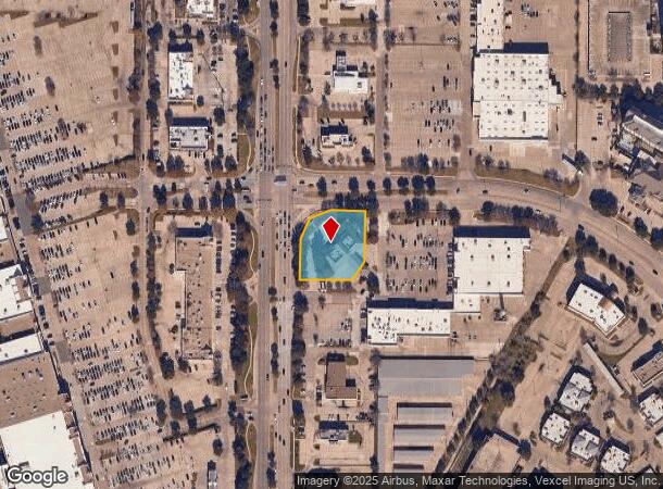7660 N Macarthur Blvd, Irving, TX Parcel Map