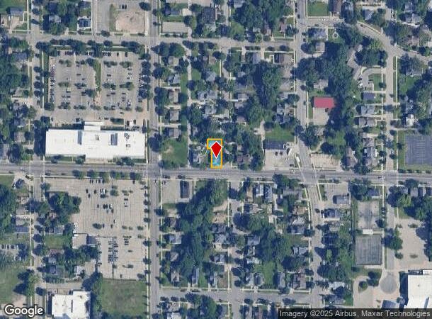  223 Martin Luther King Jr St Se, Grand Rapids, MI Parcel Map