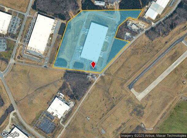  4110 Propel Way, Monroe, NC Parcel Map
