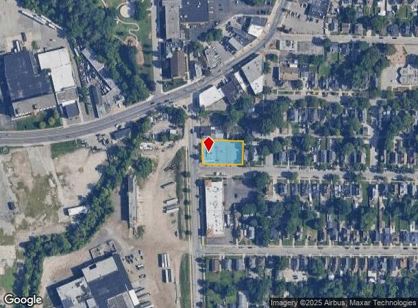  1546 Clyde Park Ave Sw, Wyoming, MI Parcel Map