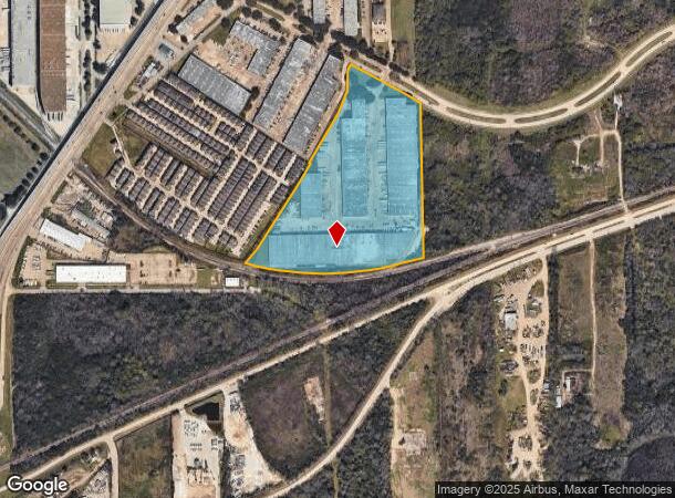 3639 Willowbend Blvd, Houston, TX Parcel Map
