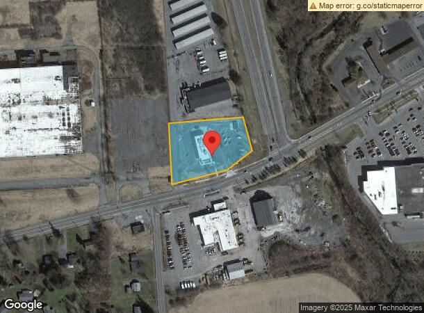  357 Genesee St, Auburn, NY Parcel Map