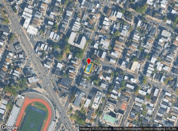  238 Berkeley Ave, Newark, NJ Parcel Map