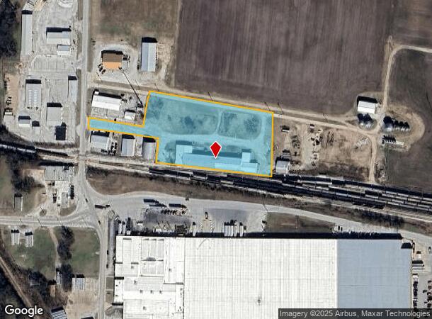  200 N River St, Carthage, MO Parcel Map