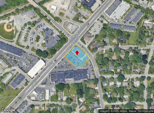 211 S Main St, Newark, DE Parcel Map