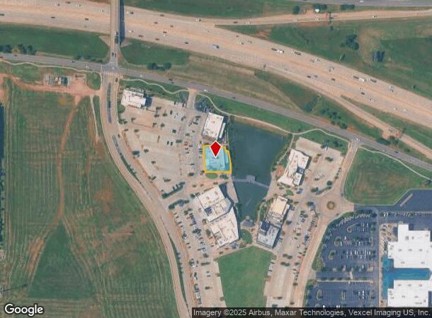 1340 W Memorial Rd, Oklahoma City, OK Parcel Map