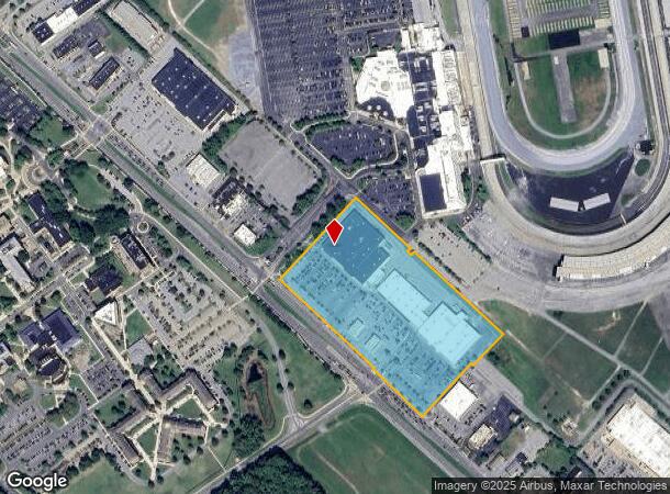  1091 N Dupont Hwy, Dover, DE Parcel Map