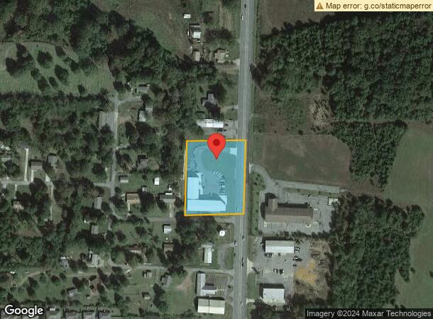  131 N Broadview St, Greenbrier, AR Parcel Map