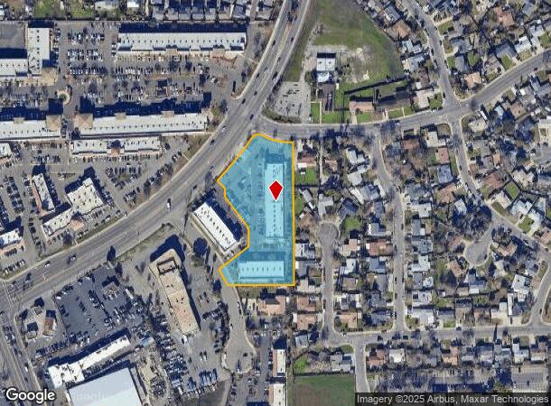 6525 Savings Pl, Sacramento, CA Parcel Map
