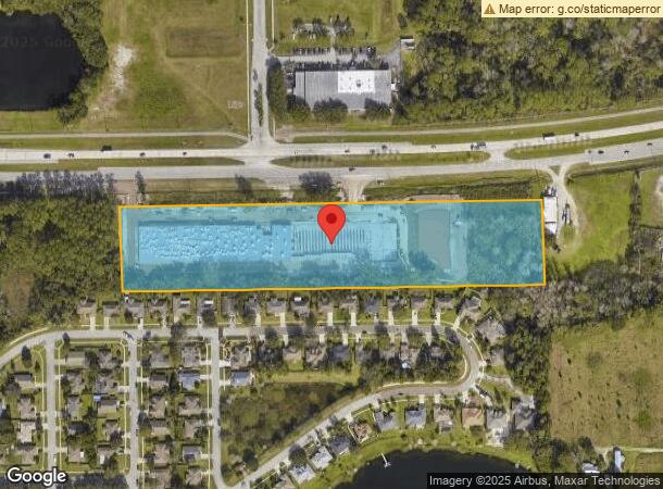 900 E International Speedway Blvd, Deland, FL Parcel Map