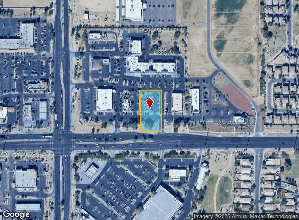 5010 W Baseline Rd, Laveen, AZ Parcel Map