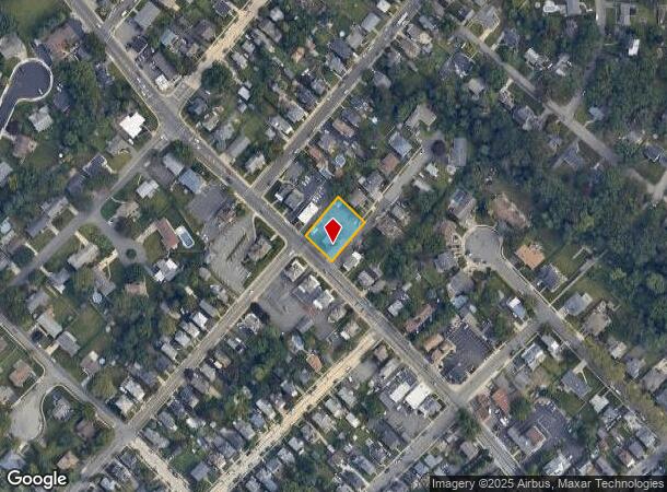  155 N Main St, Milltown, NJ Parcel Map