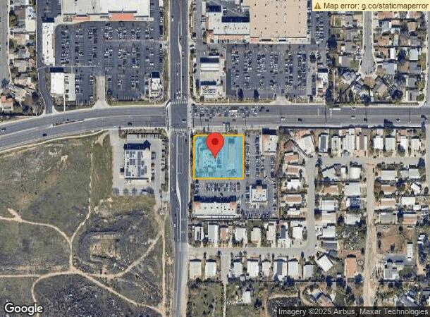  26015 Newport Rd, Menifee, CA Parcel Map